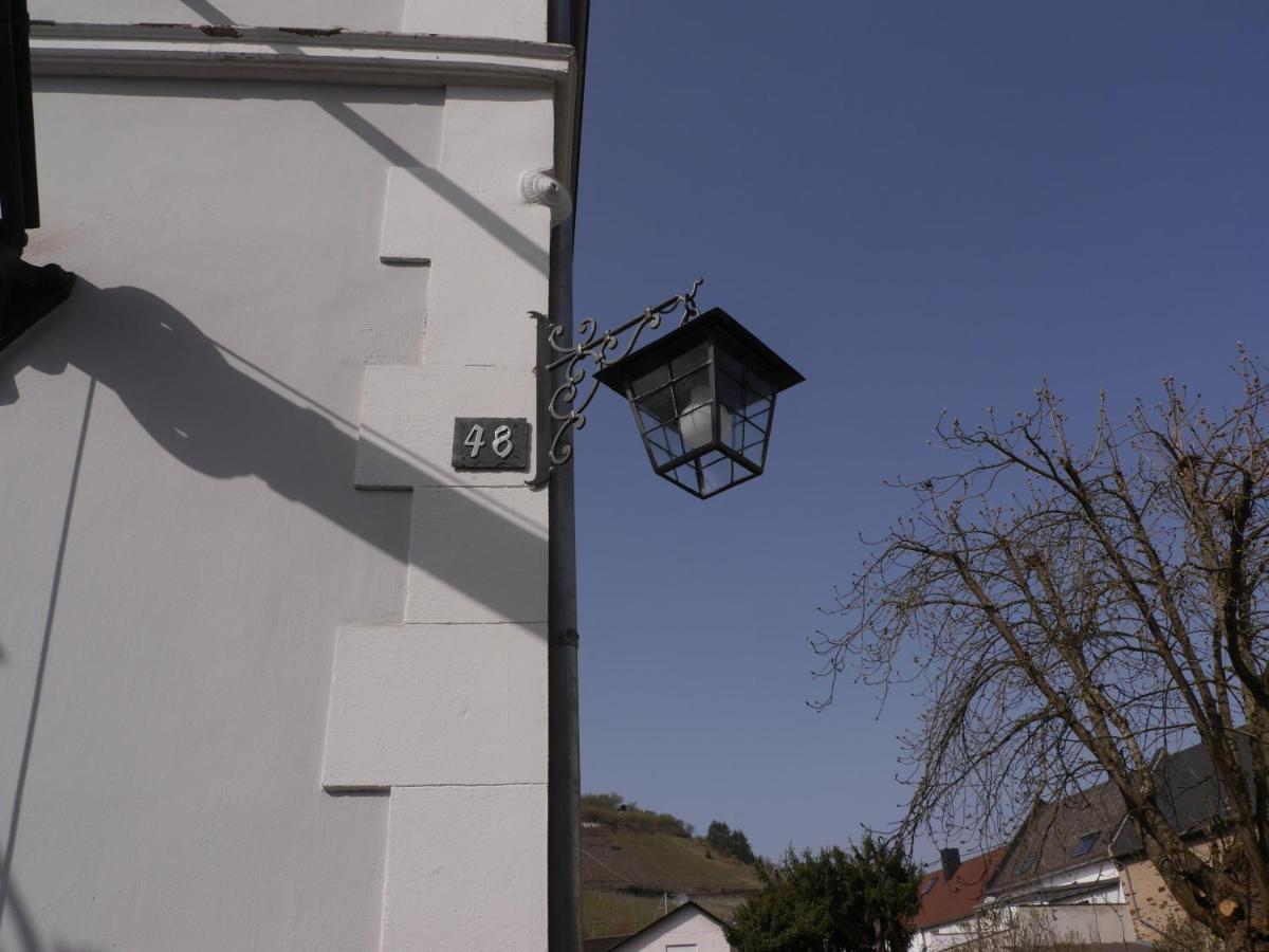 Altes Weingut Weinhaus Rebstock Winningen Exterior foto