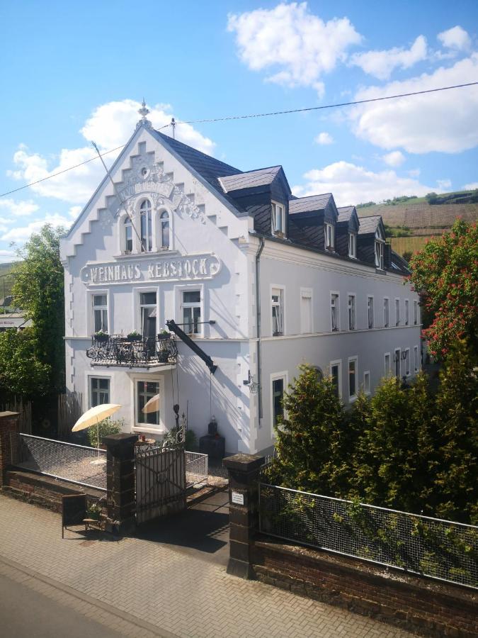 Altes Weingut Weinhaus Rebstock Winningen Exterior foto